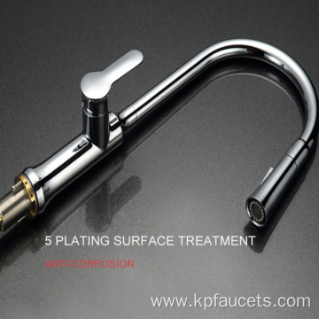 Removable Kitchen Pull Down Sprayer Faucets